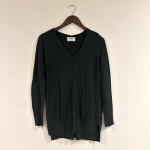 Dark green sweater, size small